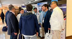 30 empresarios están en la Macrorrueda Binacional./Foto Cortesía