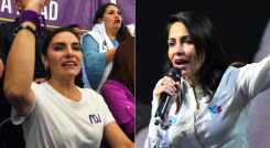 Candidatas a la presidencia 