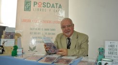 Juan Alfredo Pinto visitó Cúcuta, con el auspicio de la Cámara de Comercio y la Fundación El Cinco a las Cinco, para presentar su nuevo libro./Foto Cortesía