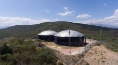 Megatanques de Los Patios del Acueducto Metropolitano/Foto Juan Pablo Cohen/La Opinion