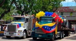 207.336 toneladas de mercancías cruzaron la frontera entre Norte de Santander y Tachira, a corte del 31 de agosto./Foto Cortesía