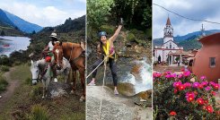 Tours Cielo Azul es uno de los operadores turísticos que cada 15 días organiza viajes a lugares de Norte de Santander./ Fotos Cortesía
