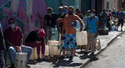 Desde antes de las elecciones del pasado domingo hay denuncias sobre la falta de agua. / Foto: Archivo.