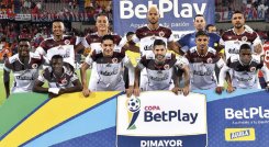 Cúcuta Deportivo en la Copa Colombia 2023. 