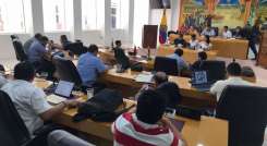El Concejo municipal debe respetar y acatar los resultados del concurso público de méritos y nombrar como personero a quien ocupe el primer lugar en la lista de elegibles. / Foto: Archivo / La Opinión 