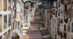 Cementerio Municipal de Cúcuta/Foto Juan Pablo Cohen/La Opinión