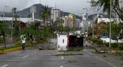 Cerca de 40 muertos deja el Huracán Otis en Acapulco
