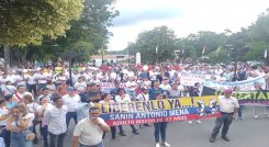 Los comerciantes de la región están cansados con el secuestro y las extorsiones./ Foto: Cortesía