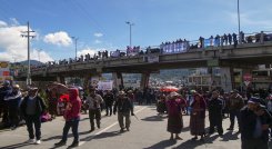 Protestas en Guatemala