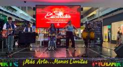 Músicos invidentes