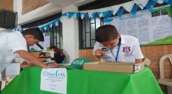 El programa Ondas llega a la provincia de Ocaña para despertar el espíritu investigativo en las escuelas y colegios de la región. / Foto: Cortesía