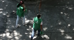 Al parecer,  los chalecos se han utilizado desde marzo 2023.