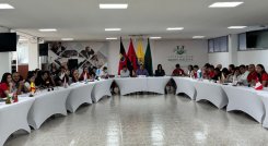 Desde la academia, la Universidad Simón Bolívar involucra a sus estudiantes de Derecho a que volteen la mirada a esta seria problemática. / Foto: Cortesía / La Opinión 