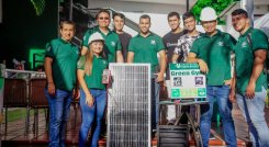 Se espera con esta experiencia, transferencia tecnológica y colaboración en investigación en el ámbito de las fuentes renovables./ Foto: Cortesía 
