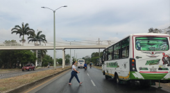 Vías de la muerte en Cúcuta.