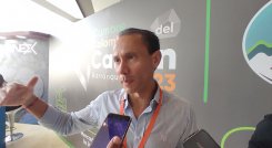 Alejandro Castañeda, presidente de Andeg./Foto La Opinión