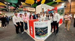 En la feria turística estuvieron 16 empresas de la región./ Foto Cortesía