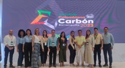 Empresarios de la industria del carbón y del coque de Norte de Santander, en en la Cumbre Colombiana del Carbón./Foto Leonardo Favio Oliveros-La Opinión