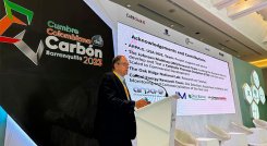 Uno de los conferencistas invitados a la Cumbre del Carbón fue Michael Karmis, asesor del gobierno de EE.UU. en la industria minera./Foto Cortesía