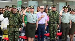 Nueva comandante de la Policía Metropolitana fue presentada a los cucuteños