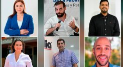Los jurados son: Adriana Toro Torres, Francisco Unda Lara, Sergio Hernando Castillo, Margarita Contreras, David Ararat Maffla y Andrés Jaramillo. / Foto: Archivo