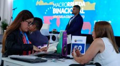 A la macrorrueda, en Caracas, asisitieron 940 empresas./ Foto Cortesía