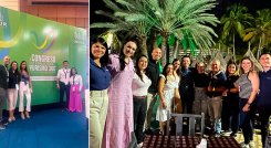 Prestadores de servicios turísticos viajaron a Margarita. /Foto Cortesía