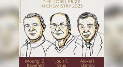 Nobel de química para descubridores de los puntos cuánticos