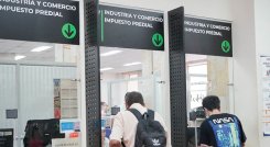 Quienes no tengan a la mano la ficha de su predio pueden acercarse a la Ventanilla de Rentas e impuestos del Palacio Municipal. / Foto: Archivo