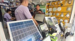 Crece el interés de la ciudadanía de Norte de Santander por los sistemas solares fotovoltaicos./ Foto Leonardo Favio Oliveros-La Opinión