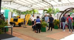 Expo EMHA se centró en la transición energética./Foto Cortesía