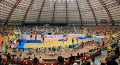 Motilones del Norte sacudió a Caribbean en el coliseo Toto Hernández y sueña con las semifinales