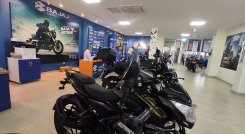 Las motos de línea Boxer, de la marca Bajaj, rondan los $7 millones, incluyendo matrícula y SOAT./ Fotos Leonardo Favio Oliveros-La Opinión