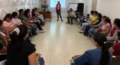 El Consejo Noruego graduó en Tibú a 80 emprendedores./Foto cortesía