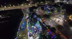Así luce el Ecoparque Pamplonita desde el aire./Foto Juan Pablo Cohen/La Opinión