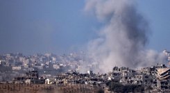 Bombardeos en Gaza