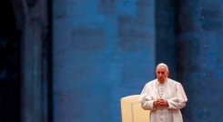 Papa no lee discurso ante rabinos europeos por una indisposición de salud