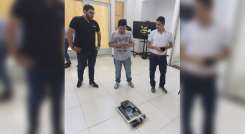 El proyecto fue desarrollado bajo la línea de Electrónica y Comunicaciones de Tecnoparque.