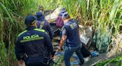 Los habitantes de calle en su mayoría tienen mascotas, otro dolor de cabeza para la Policía. / Foto: Cortesía. 