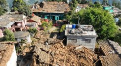 Terremoto en Nepal-cerca de 150 personas fallecidas