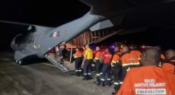 Unidades de rescate de Guyana en labores de búsqueda de mineros