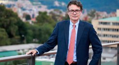El exministro de Salud y de Educación, Alejandro Gaviria se sumó a la sexta edición de Encuentro de Sostenibilidad de CENS./ Foto Archivo