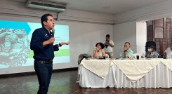 Las discusiones se llevan a cabo en las regiones, con el fin de tener los insumos de la reforma del Código Minero y la transición energética./ Foto Cortesía