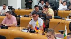 Concejo de Cúcuta en sesiones ordinarias/Foto Orlando Carvajal/La Opinión