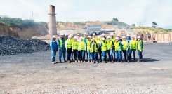 Coquizadores se vincularon a una capacitación con la UPCT./ Foto Cortesía