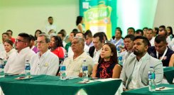 El Congreso Internacional de Plazas de Mercado desarrollado en Cúcuta, en febrero, reunió a centenares de empresarios./ Foto Achivo