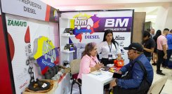  Expopartes Cúcuta fue la feria empresarial desarrollada por Asopartes en el Hotel Casino Internacional de Cúcuta. / Foto: Juan Pablo Cohen-La Opinión
