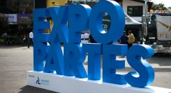 El evento contará con cerca de 50 stands. / Foto: Cortesía