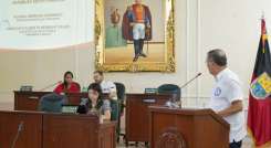 Francisco Bermont, secretario de Aguas del departamento/Foto cortesía