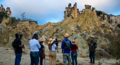 El turismo nacional creció 2%. Norte de Santander es una las regiones visitadas./Foto Archivo